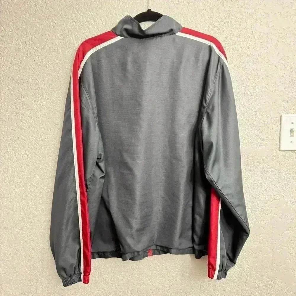 Men’s Starter Gray Casual Jacket - Size XL